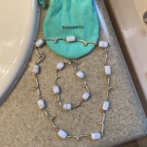 Tiffany & Co Necklace and Bracelet